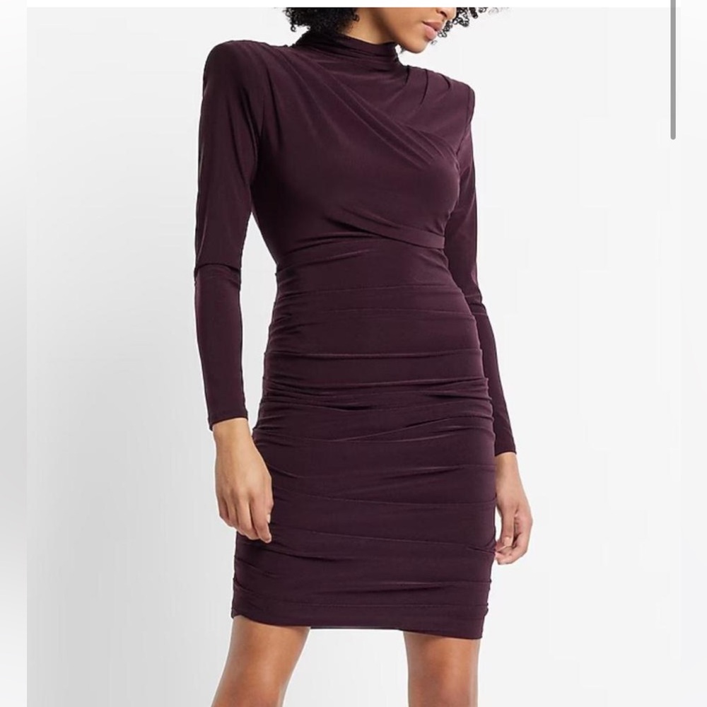 EXPRESS Black Long Sleeve Dress NWT! 🖤